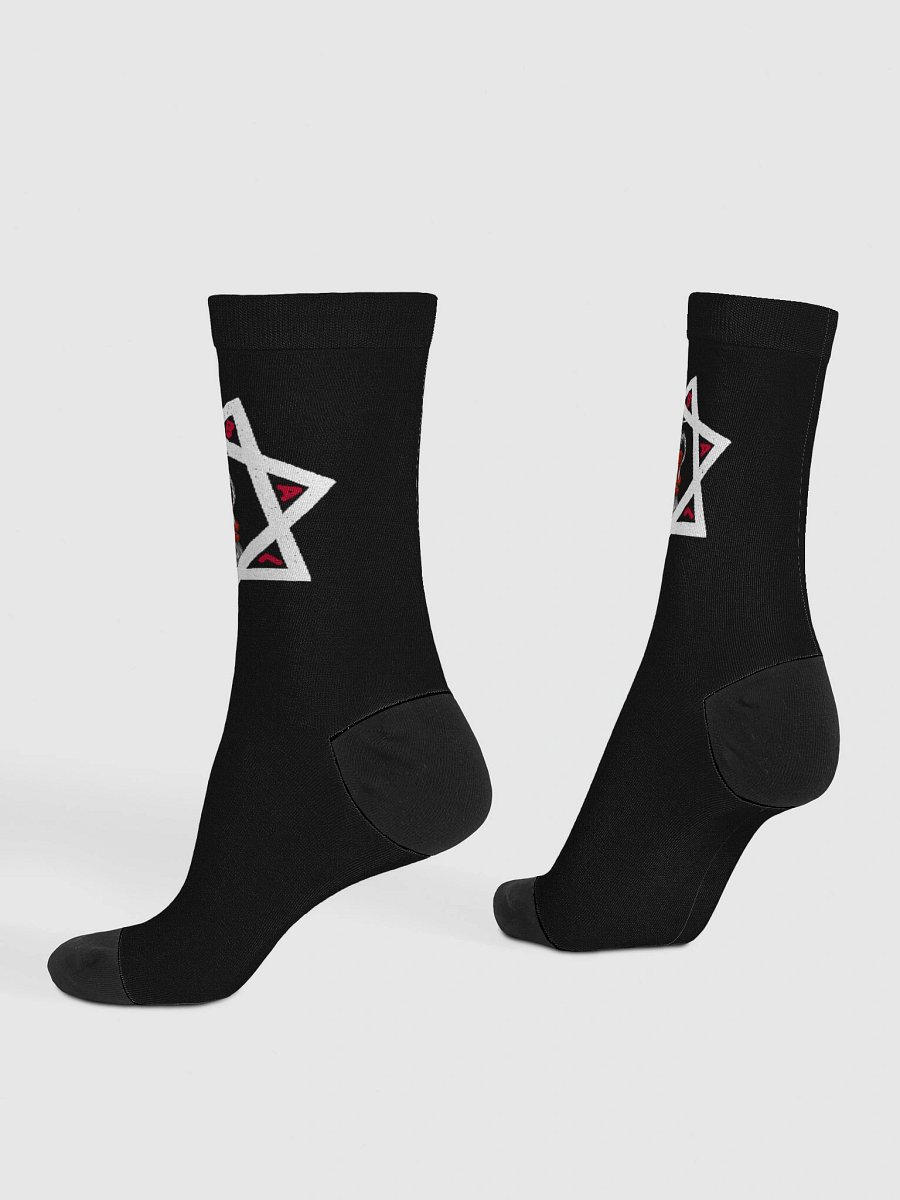 Scarlet Woman Crew Socks product image (4)