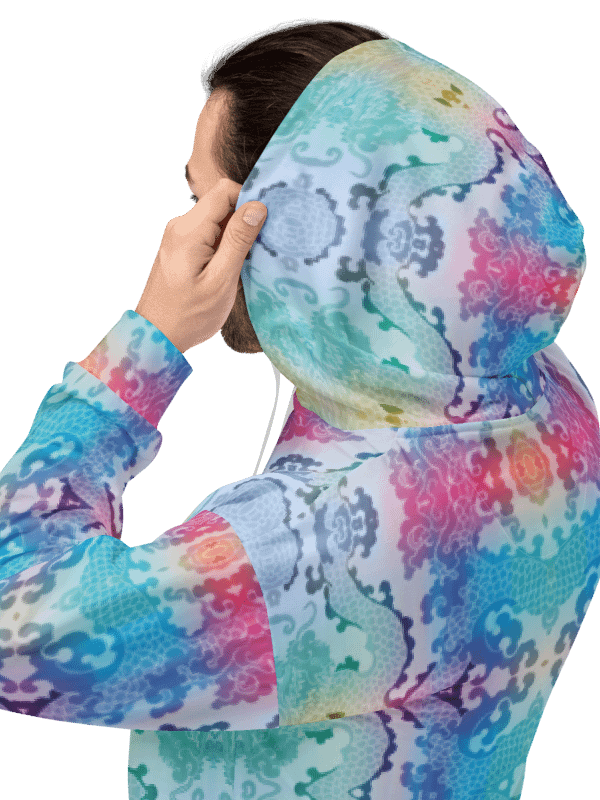 Pastel Incarnation Recycled Unisex Hoodie product image (7)