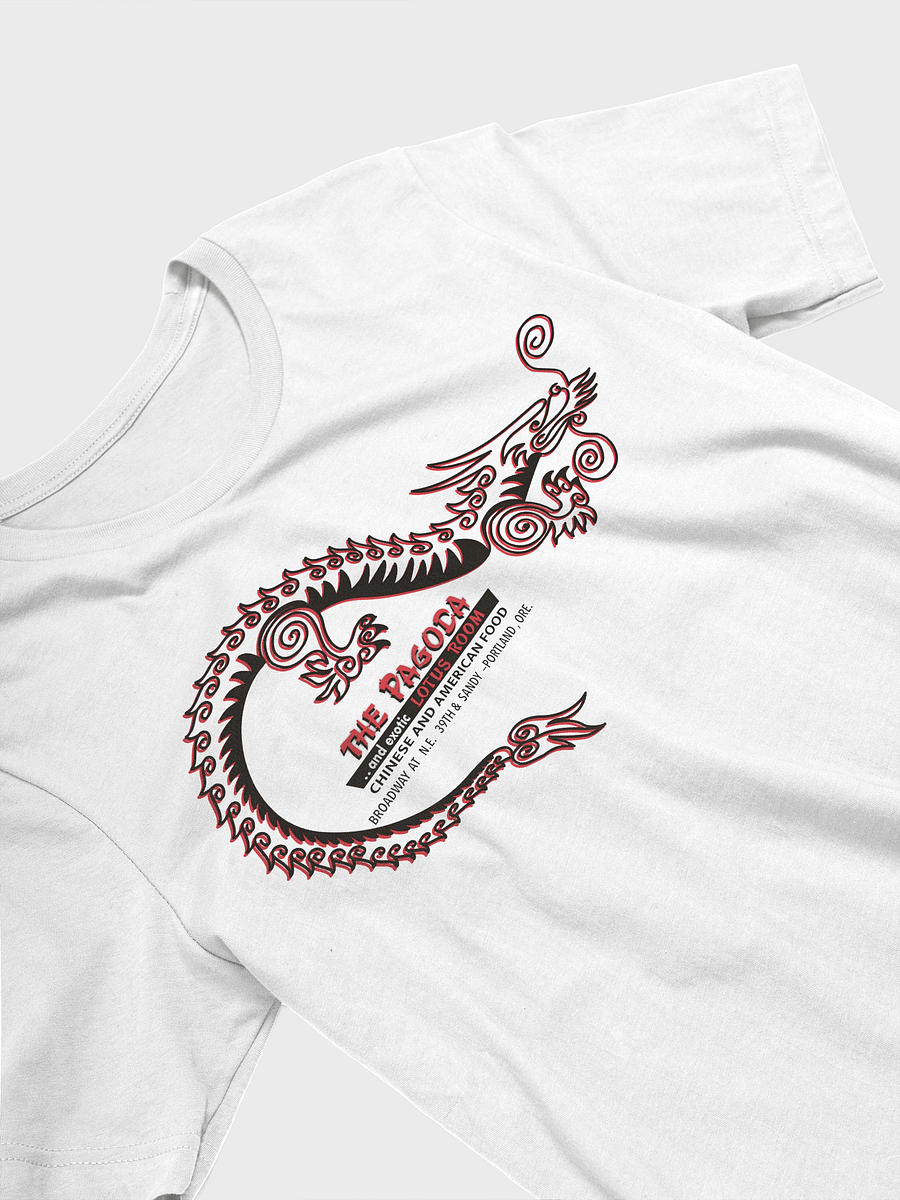Pagoda T-shirt product image (3)