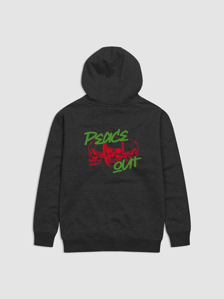 Peace Out Skull Hoodie product image (1)