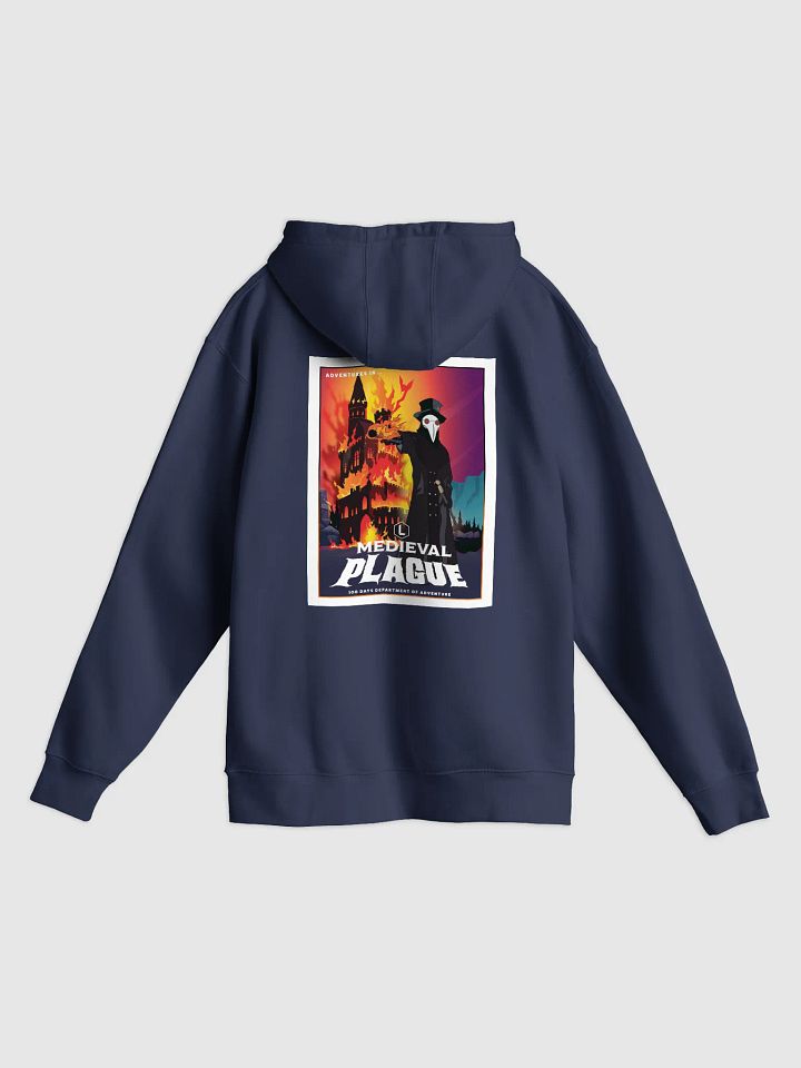 Burn The Plague Hoodie product image (1)