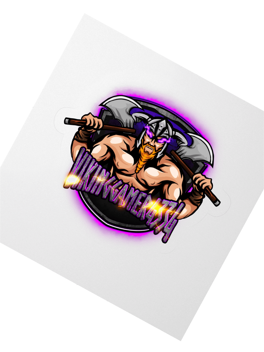 vikinggamer sticker product image (5)