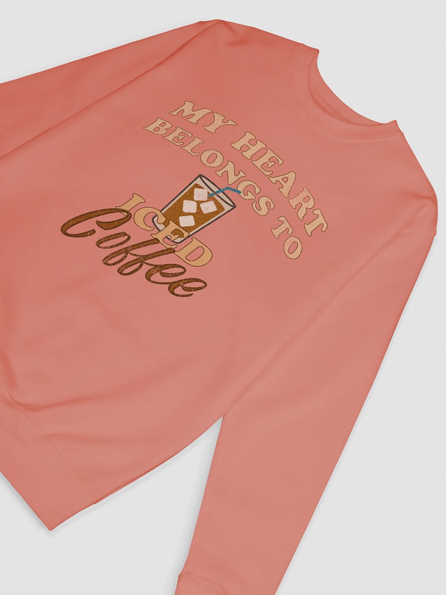 Iced Coffee Lover's Delight Sweatshirt product image (40)