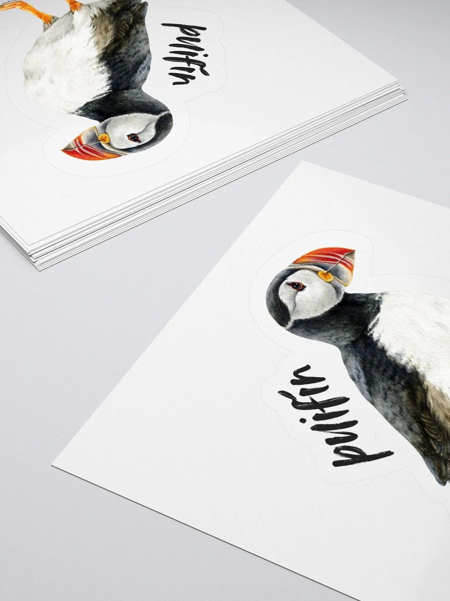 Puifín Sticker product image (4)