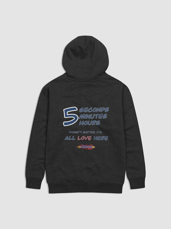 It's All Love Here Hoodie product image (10)