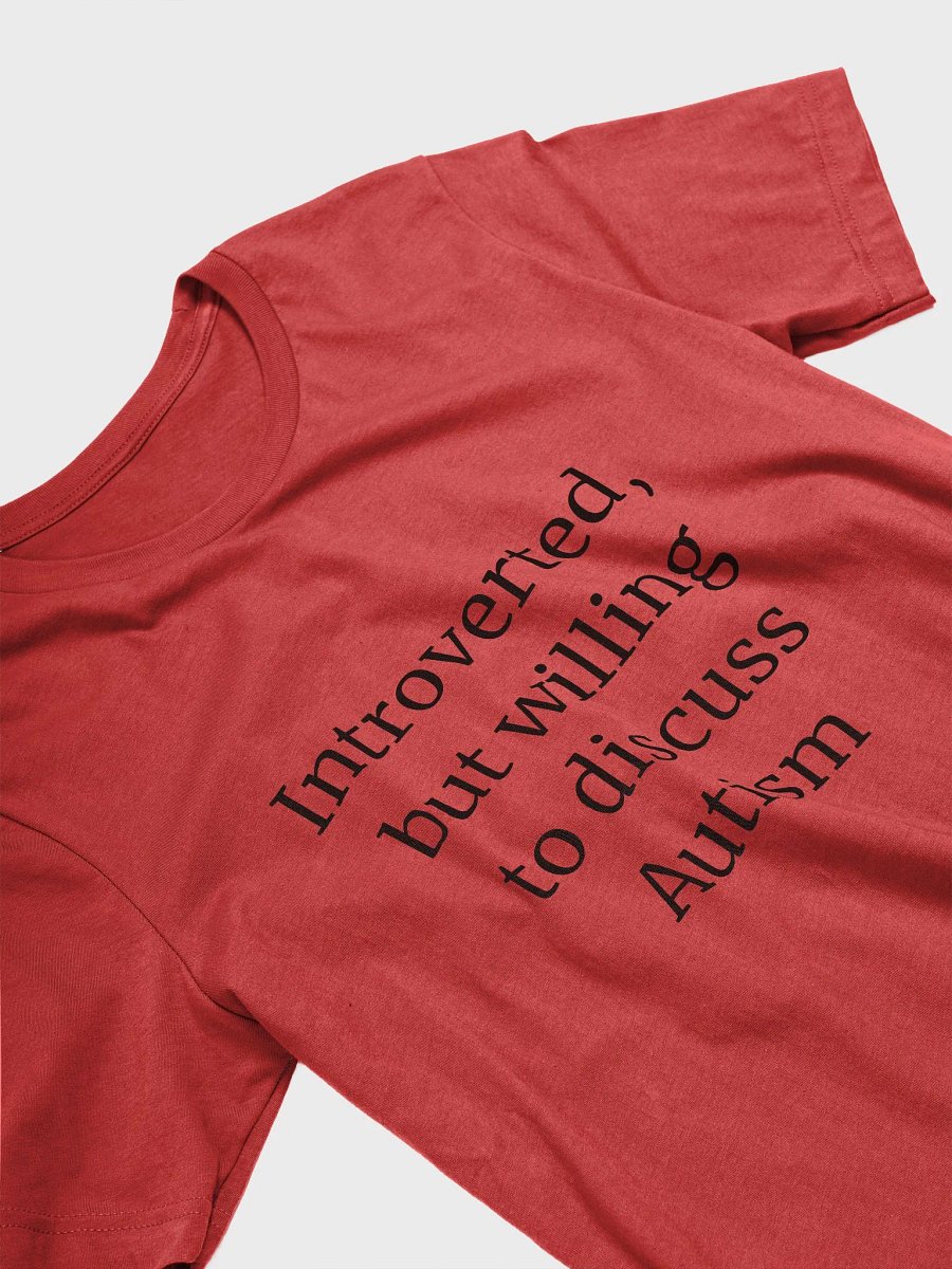 T-Shirt: Autism product image (3)