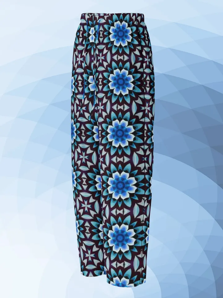 Chic Comfort: Silky Women's Pyjama Pants product image (1)