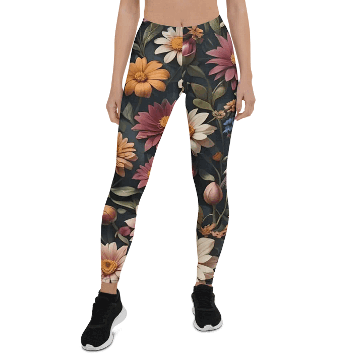 Floral Fantasy All-Over Leggings product image (1)