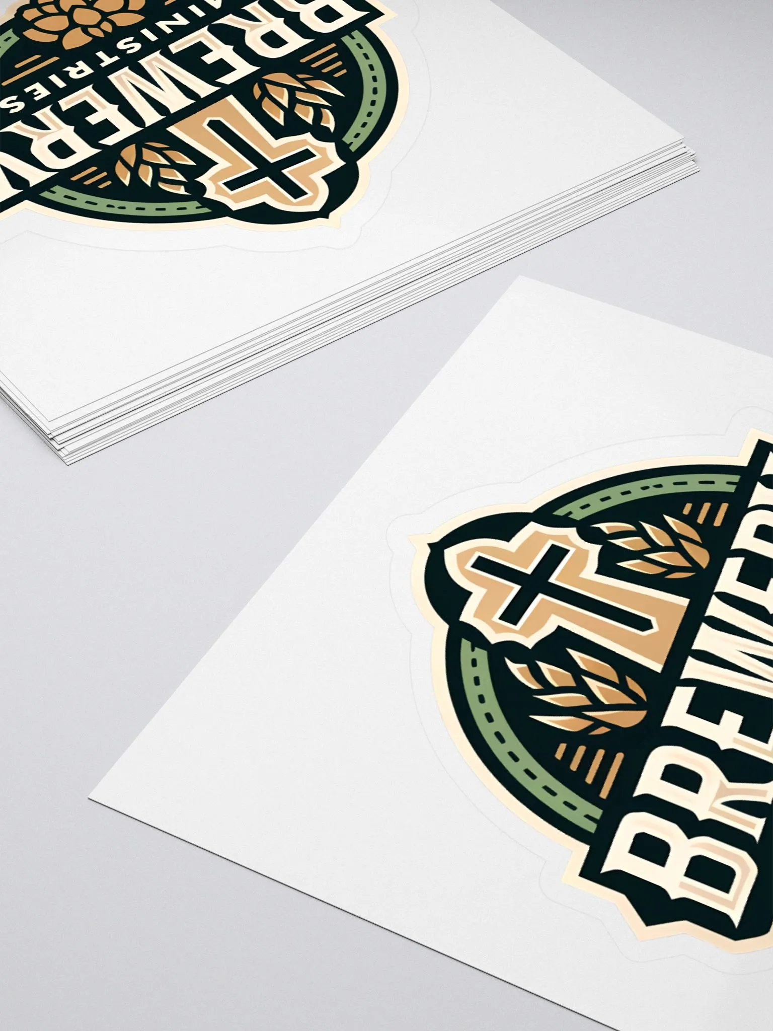 Brewery Ministries Sticker - Hops Logo product image (4)