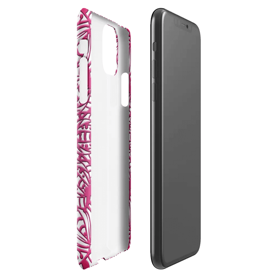 Pink romantic mandala phone case product image (5)