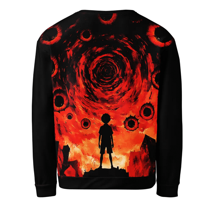 S P A C E D O U T Unisex Sweatshirt product image (2)