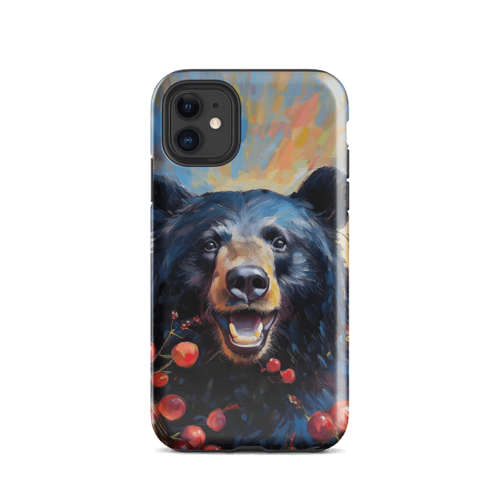 Cherries Bear Tough Case for iPhone product image (24)