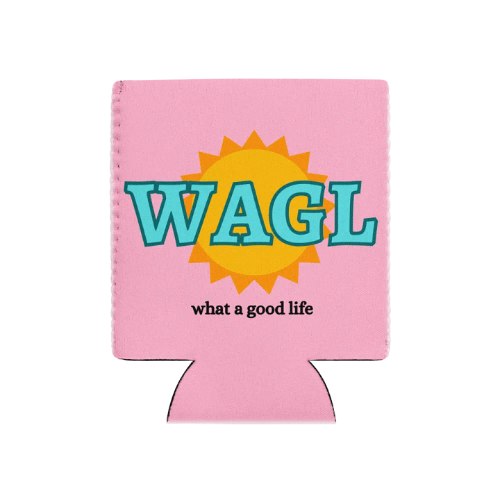 WAGL Coozie Cotton Candy product image (1)