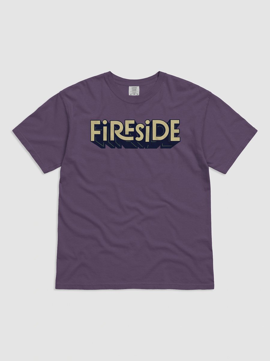 🔥 FIRESIDE Comfort Heavyweight Tee product image (1)