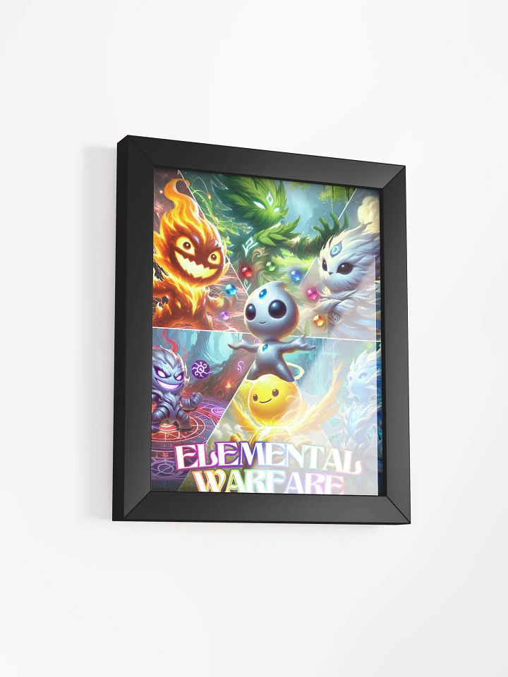 elemental warfare poster. product image (11)