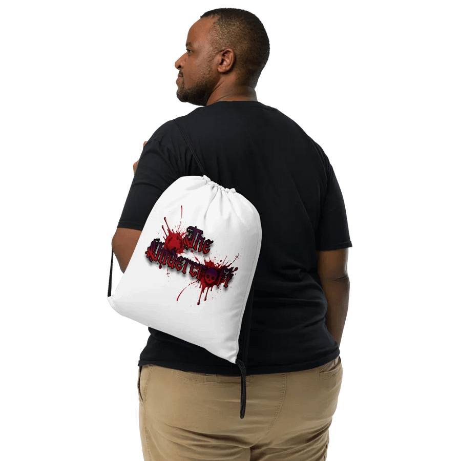 The Undercroft Bloodborne Drawstring Bag product image (6)