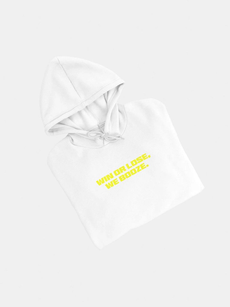 ZAPPERS WIN OR LOSE WE BOOZE HOODIE product image (7)
