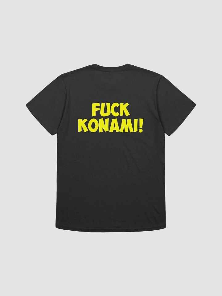 F*** Konami T-Shirt With My Logo (Multiple Colours) product image (2)