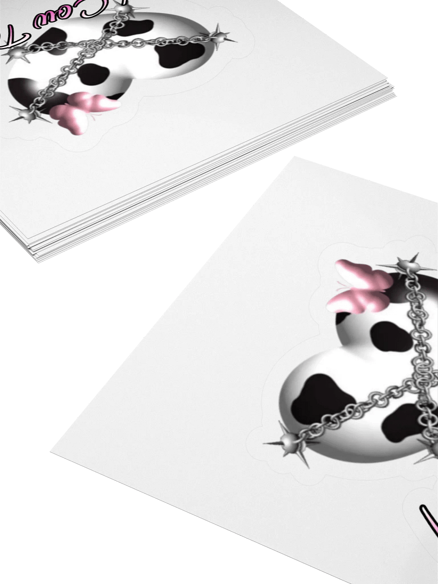 LoL Cow Stickers product image (10)