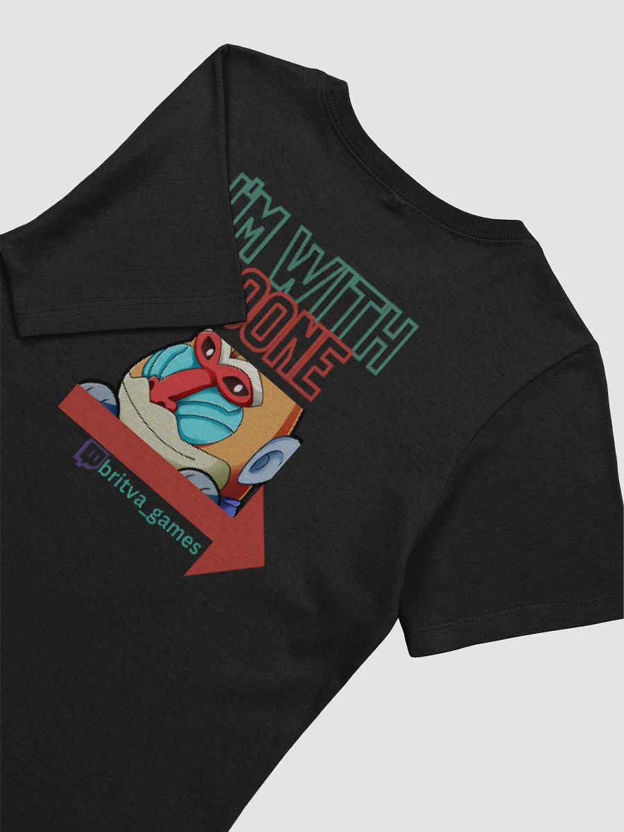 I'm with Boone! Woman's Relaxed-fit Tee product image (4)