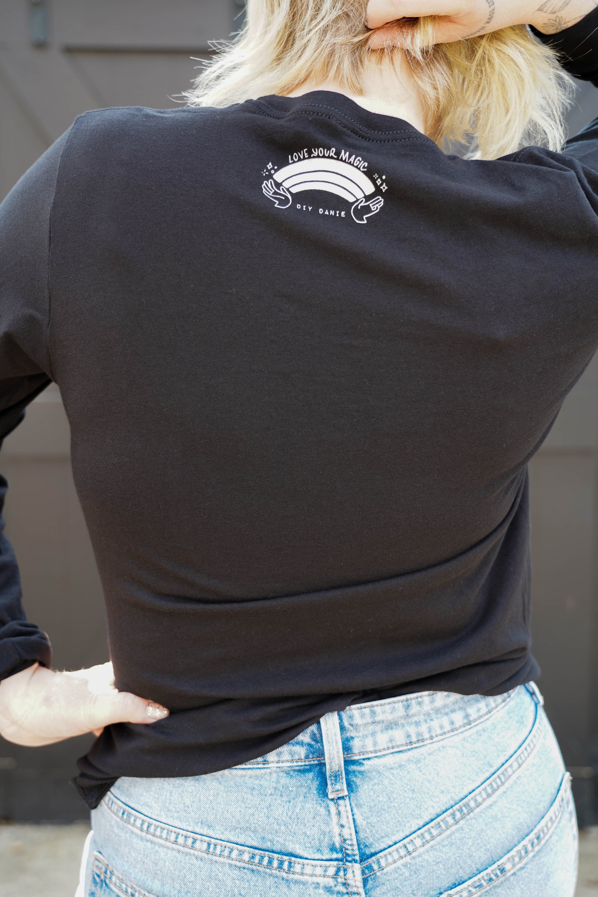 LOVE YOUR MAGIC LONG SLEEVE product image (2)