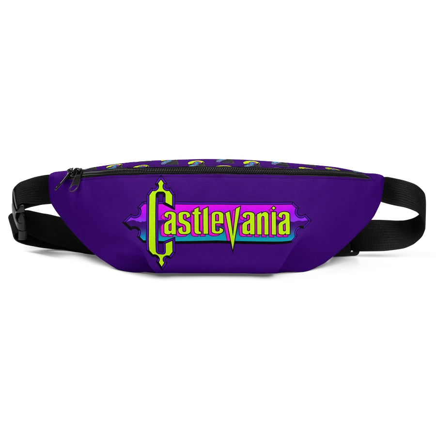 Castlevania Neon Tribute Fanny Pack product image (8)