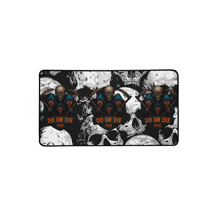 Skull Emblem Desk Mat product image (2)