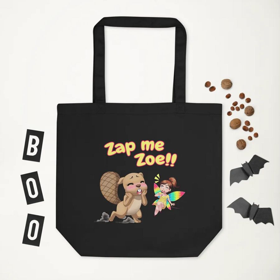 Zap me Zoe Tote Bag product image (7)