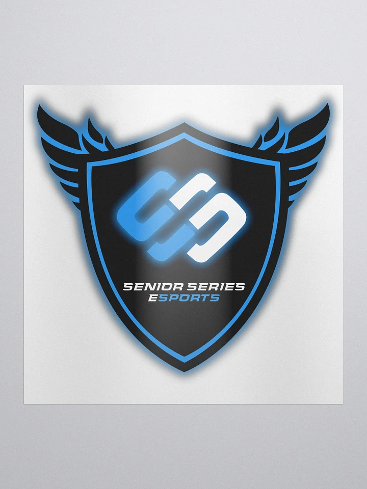 Senior Series Esports Sticker product image (1)