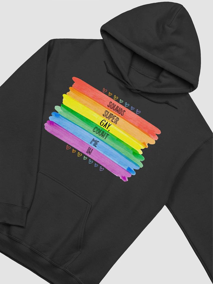 Super Gay Hoodie product image (2)