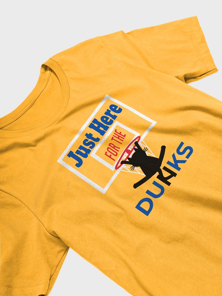 Basketball Cat - Just Here for the DUNKS product image (6)