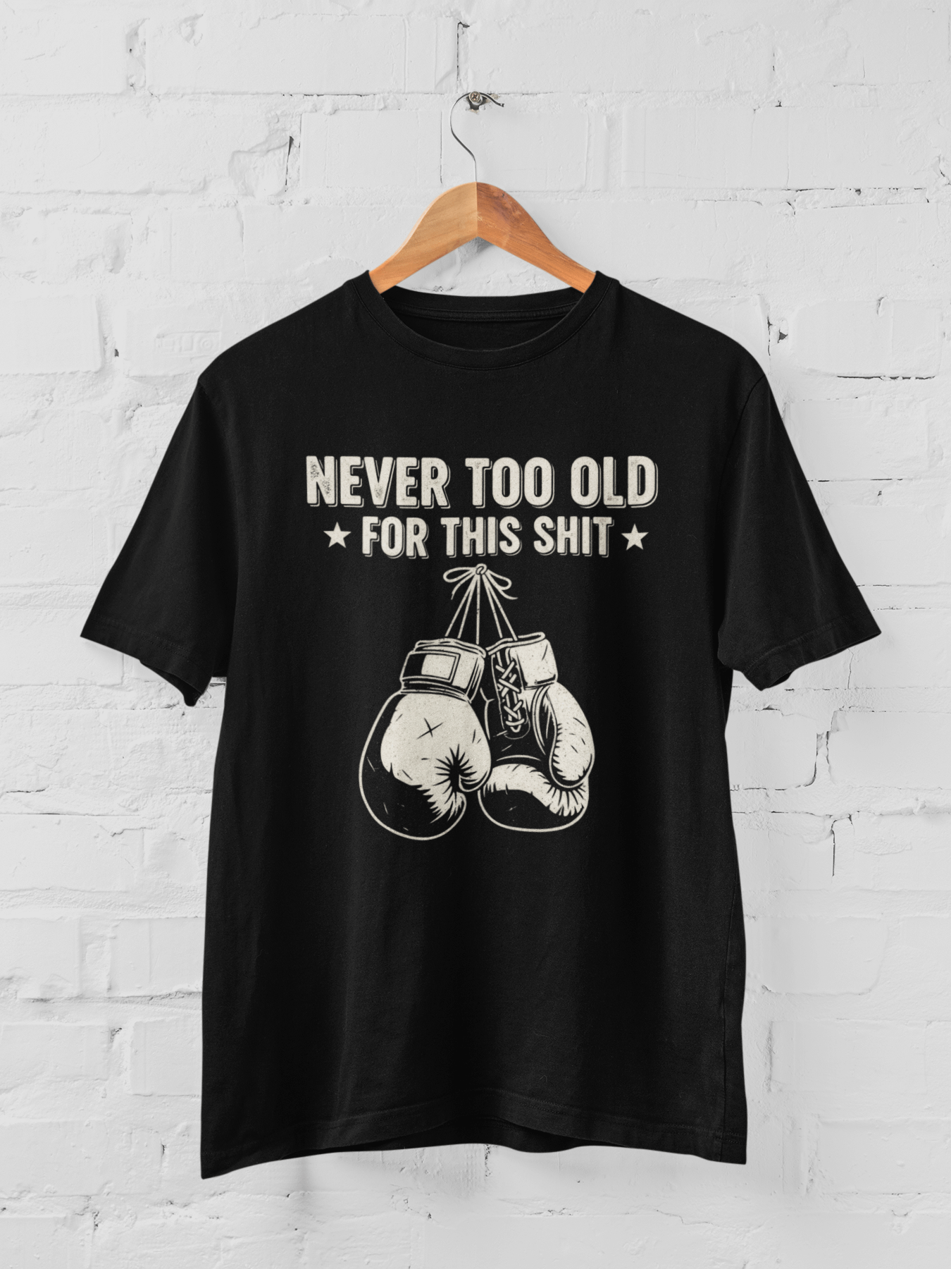 Never Too Old For Boxing T-shirt product image (1)