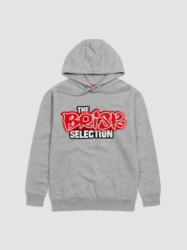 The Brisk Selection Cotton Heritage Unisex Premium Hoodie Neon Red product image (5)