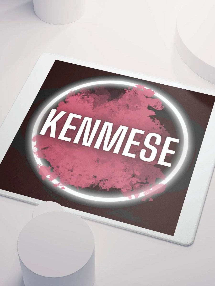 KenMese Classic Logo Gaming Mousepad product image (3)