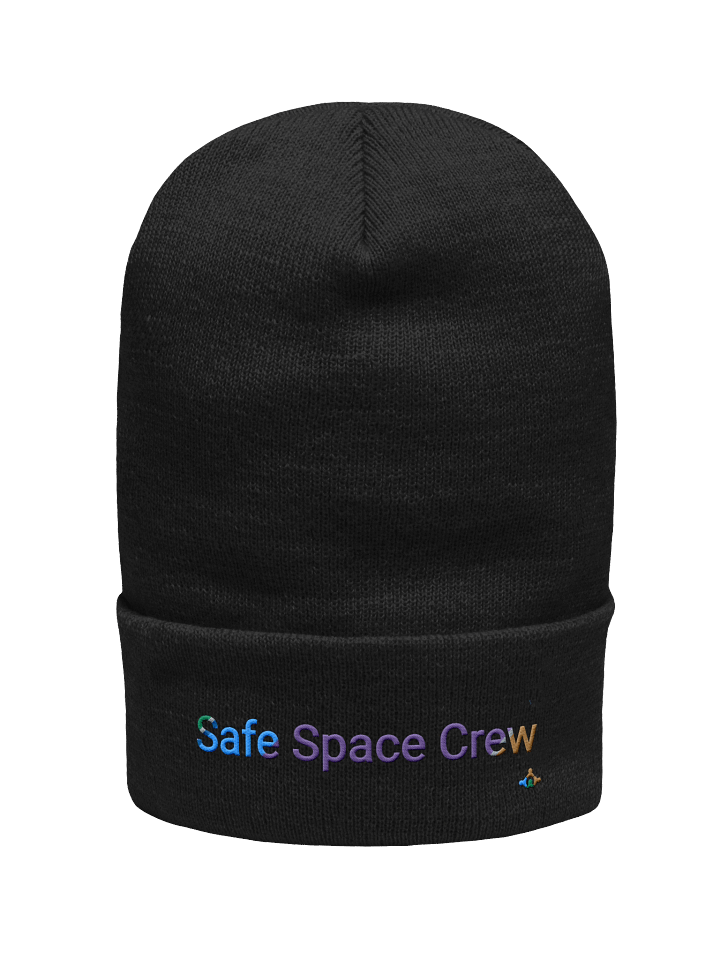 Safe Space Crew Cuffed Beanie product image (1)