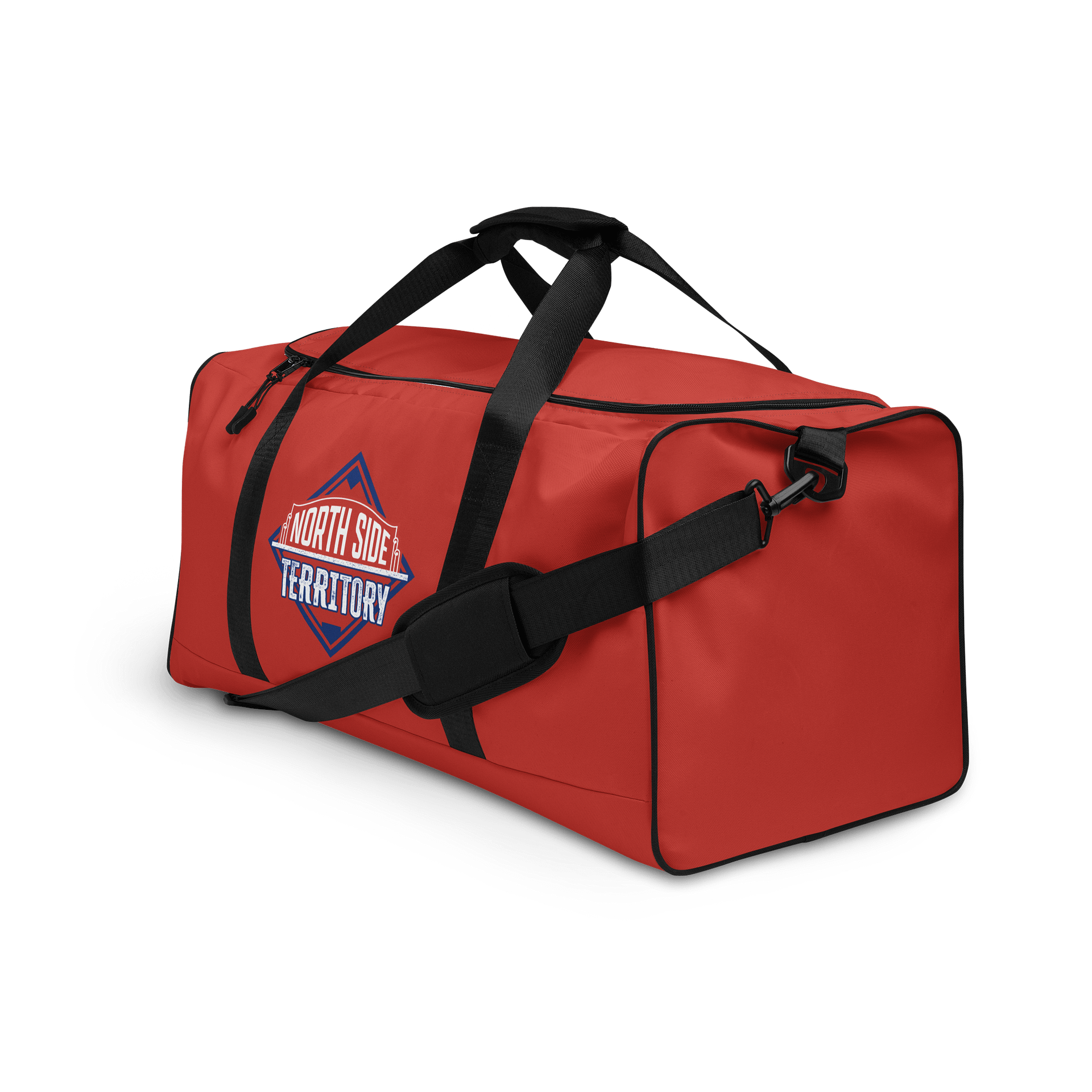 Red Duffle Bag product image (3)