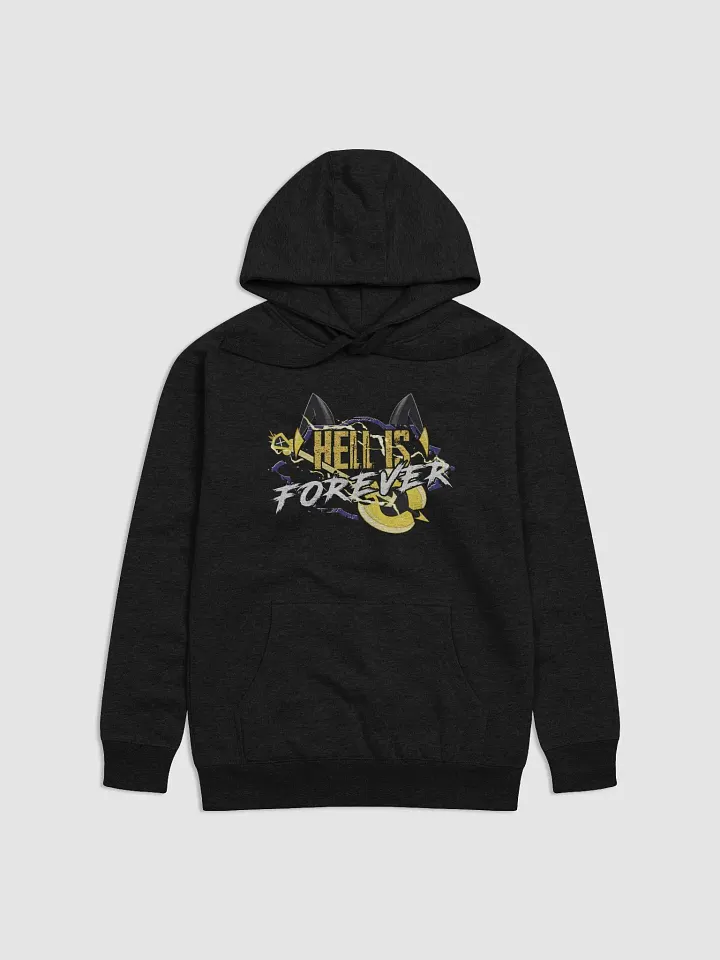 Hell is Forever Heavy Metal Hoodie | Adam Hazbin Hotel product image (1)
