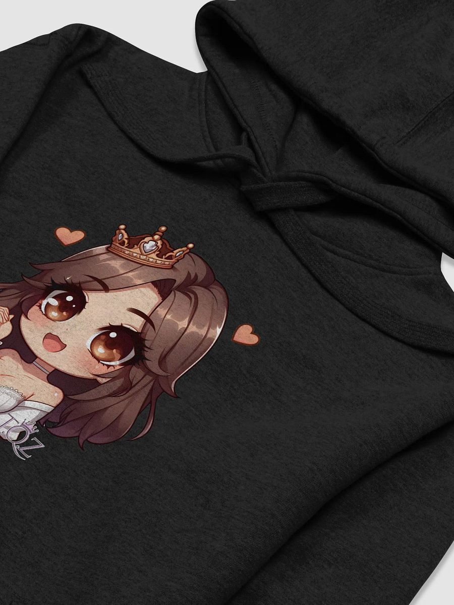TQZ Heartfelt Royalty Chibi Crown Hoodie product image (14)