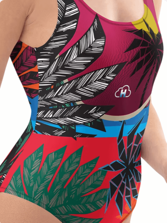 Tropical vision-One-Piece Swimsuit product image (8)