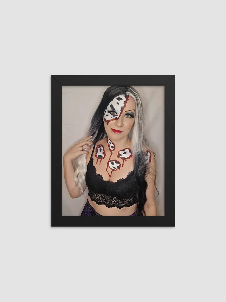 Cruella Dalmation - Framed High-Quality Matte Poster product image (1)