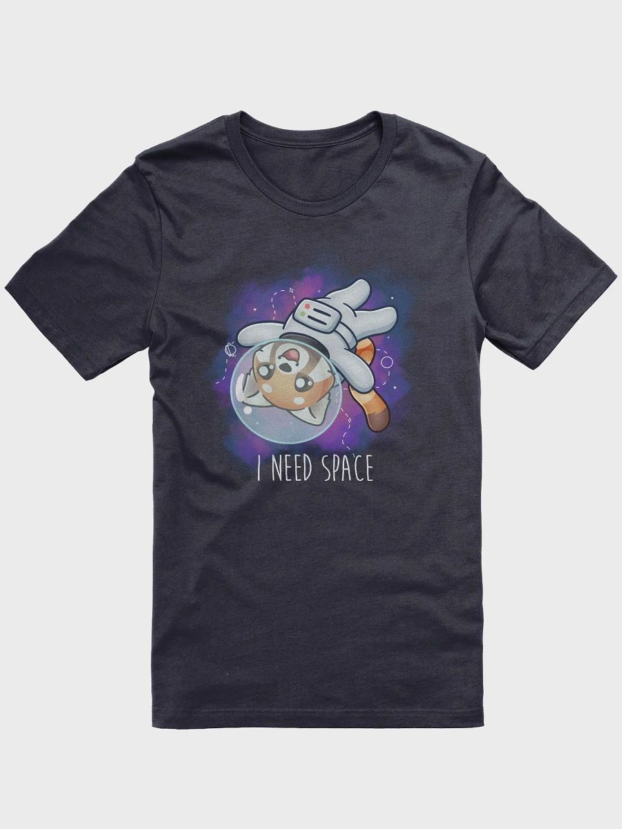 I Need Space Red Panda Astronaut T-Shirt product image (1)