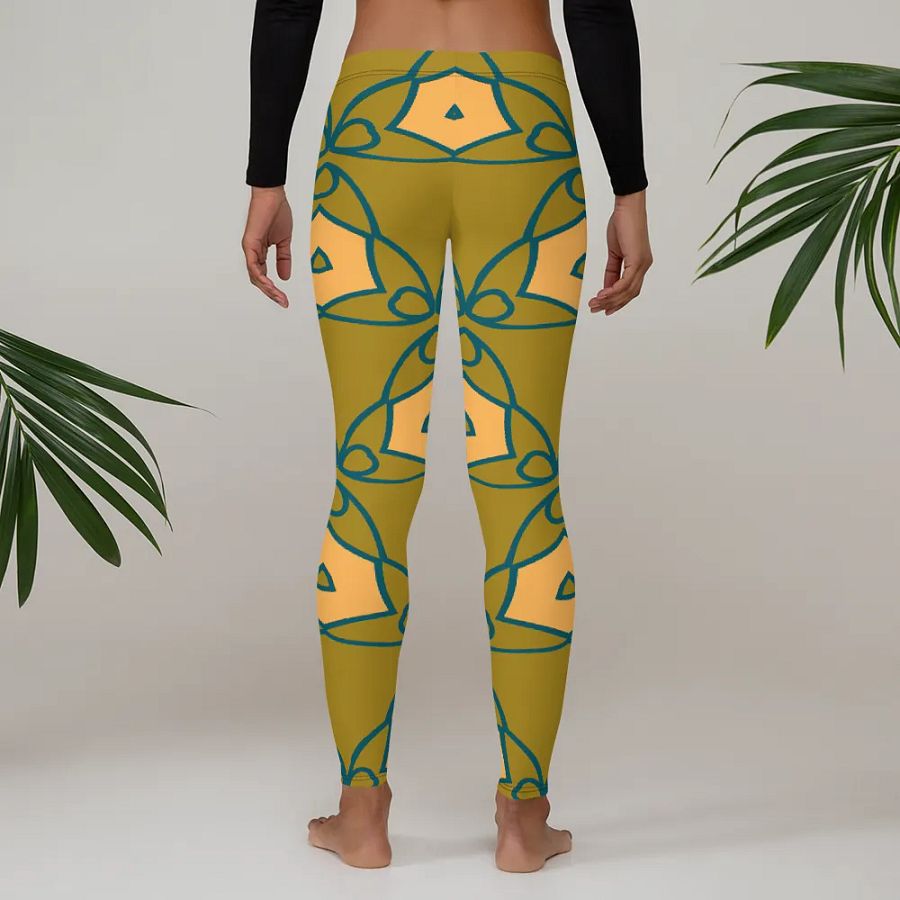 Symmetry Fusion All-Over Leggings product image (4)