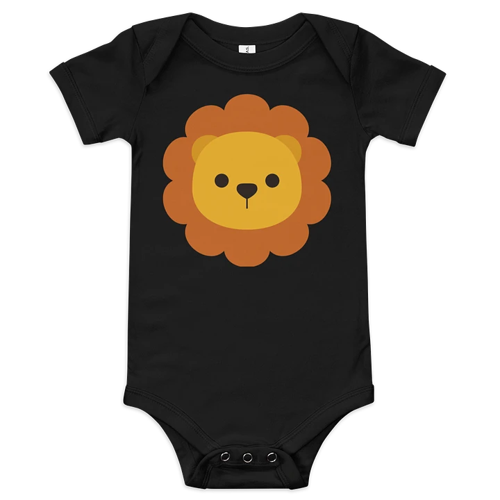 Lio Lion Baby Onesie product image (1)