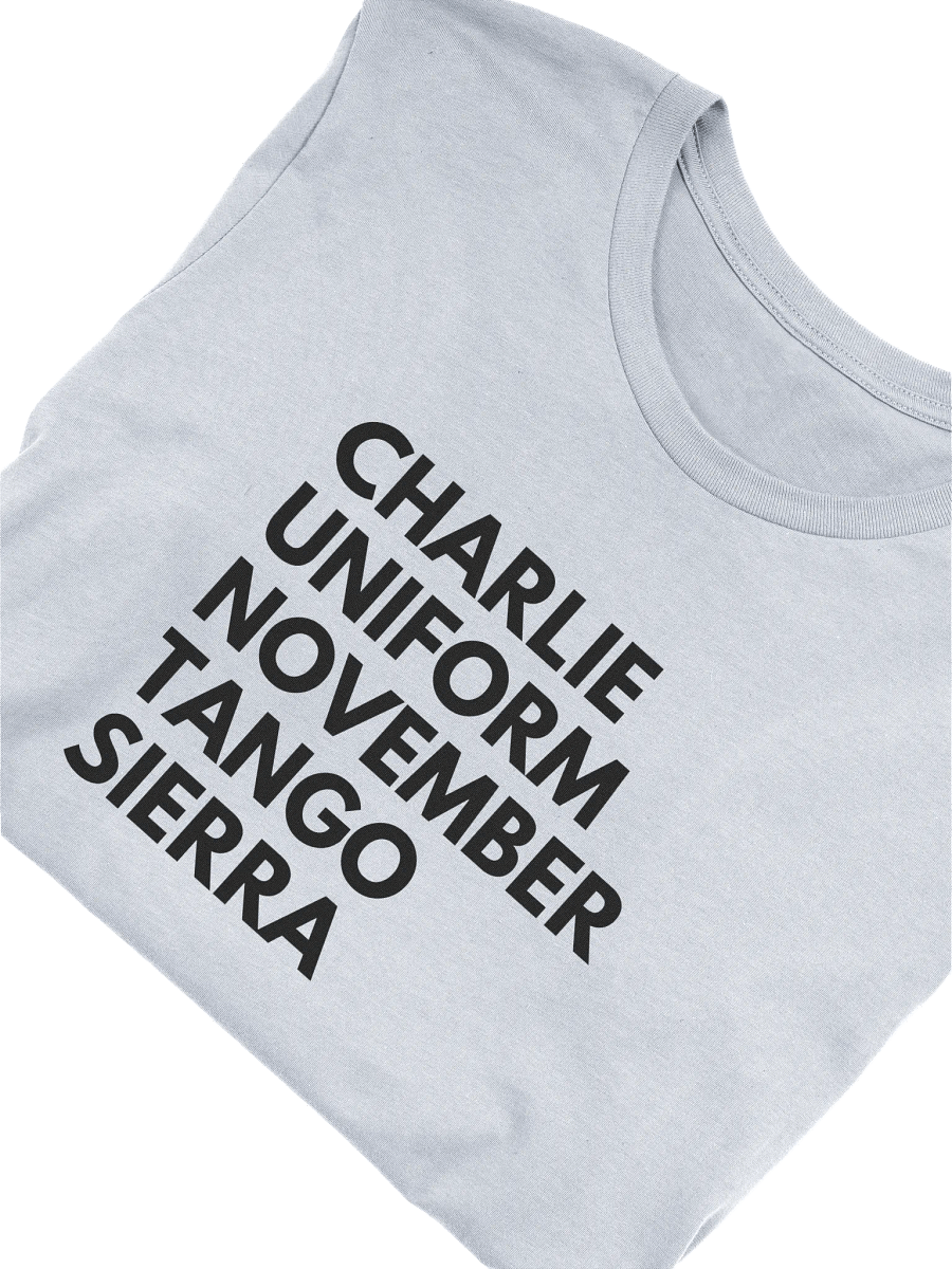 Spelling It Out Tee (Light) product image (3)