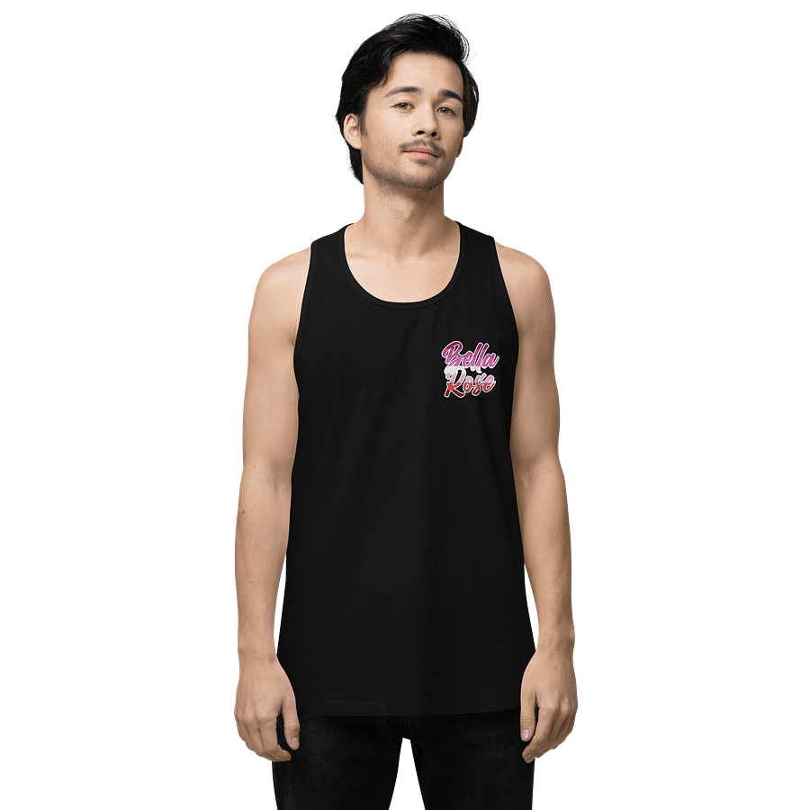 Bella Rose Lesbian Pride Tank Top product image (1)