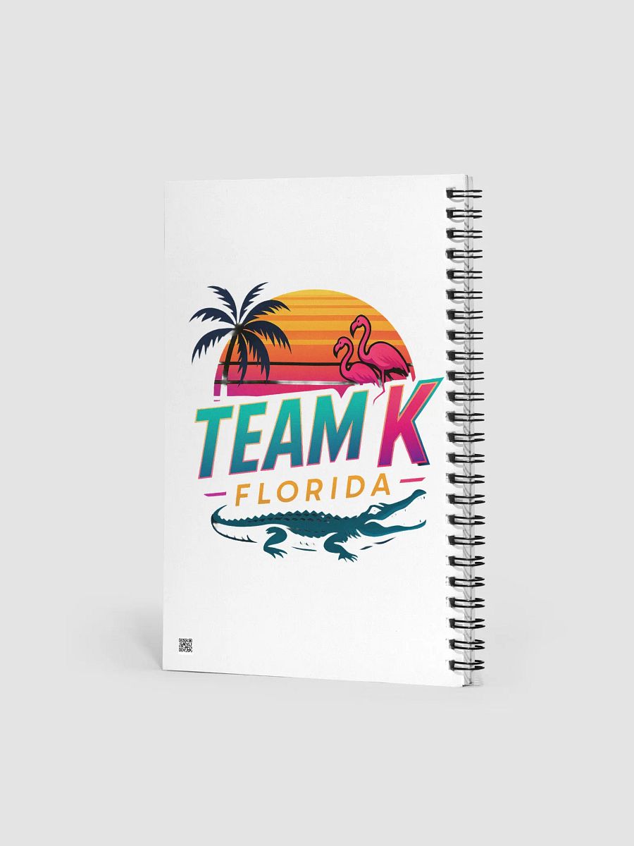 Team K Florida Spiral Notebook product image (2)