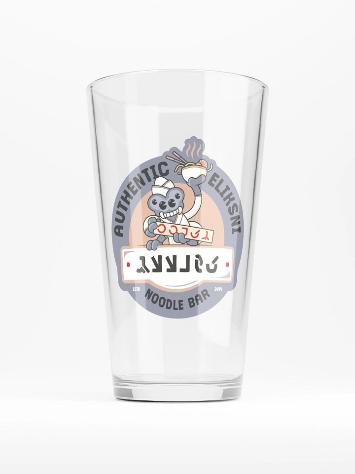 SiGH Noodle Bar Pint Glass product image (1)