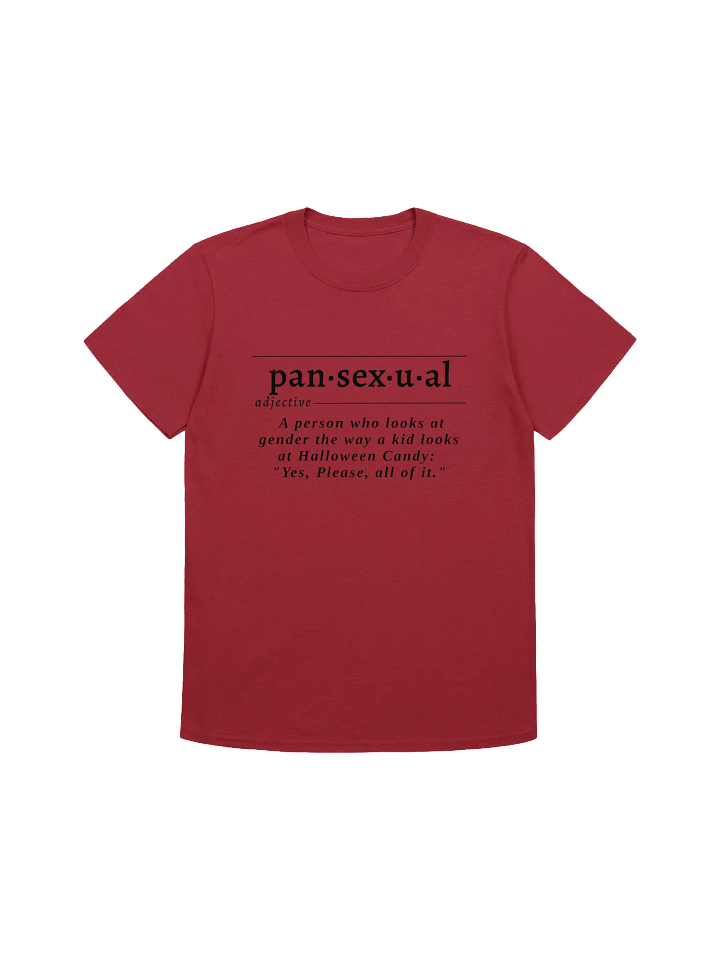Pansexual Def Unisex Tee v2 product image (1)
