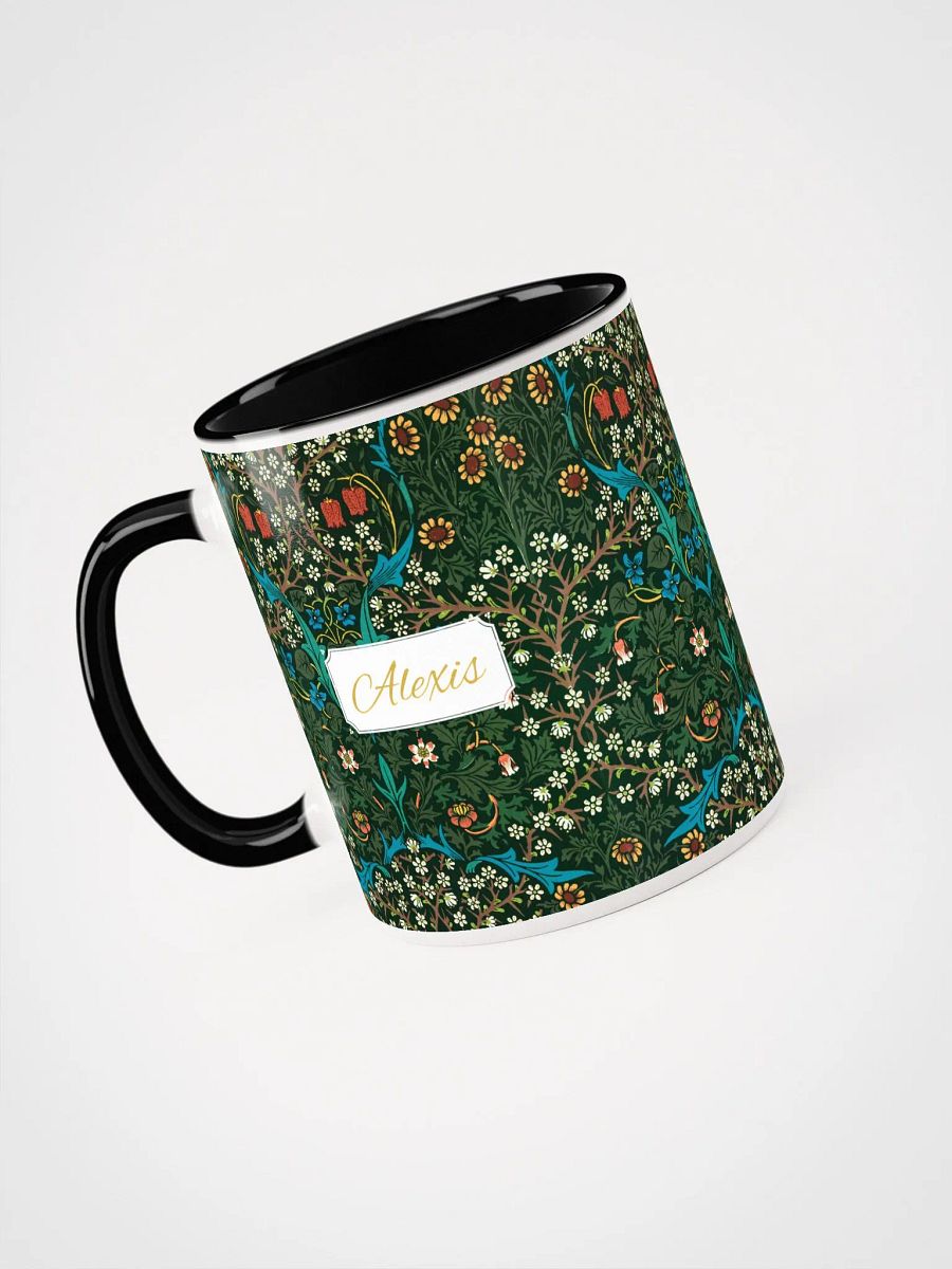 Personalized Tulip Pattern Coloured Mug product image (3)