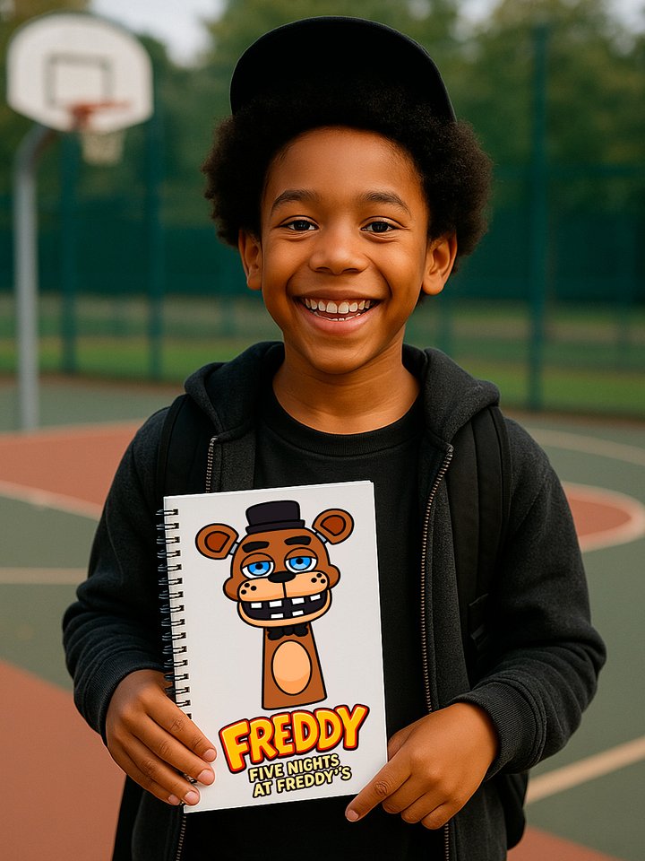 FREDDY - Spiral Notebook product image (2)